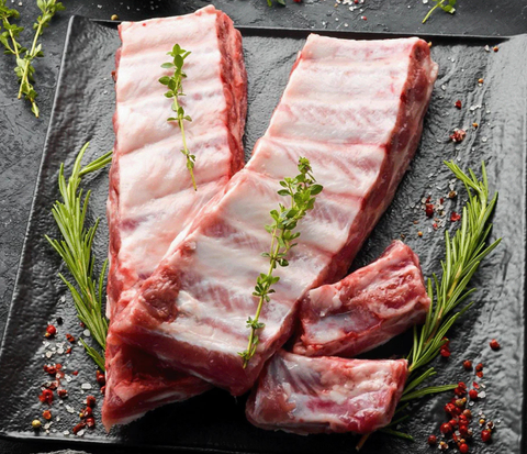 Organic Grass Fed Baby Back Ribs