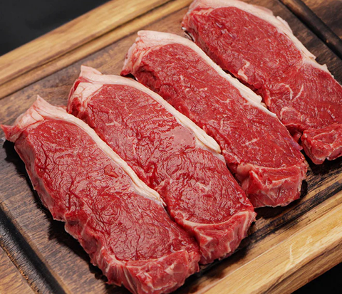 Grass Fed Beef Sirloin Steak