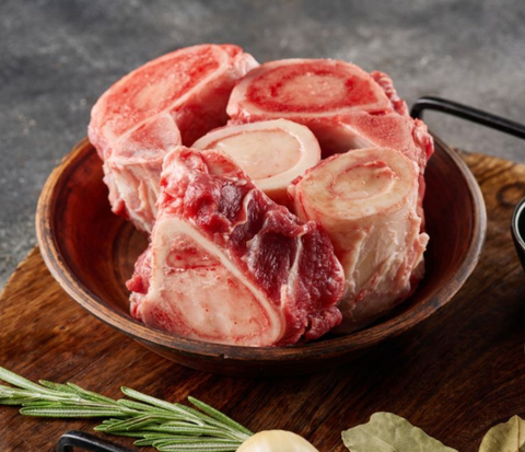 Organic Grass Fed Beef Bones