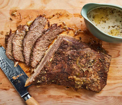 Organic Grass Fed Brisket Roast