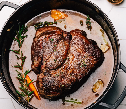 Organic Grass Fed Chuck Roast