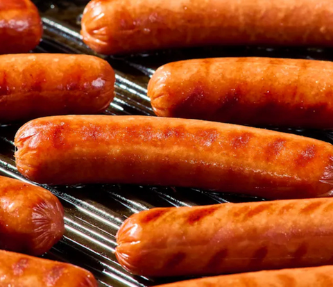 Organic Grass Fed Beef Hot Dogs