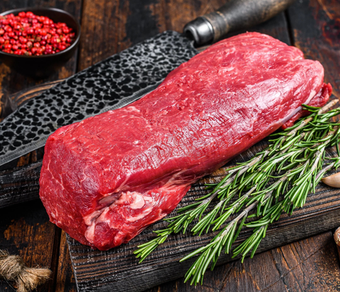 Grass Fed Beef Tenderloin