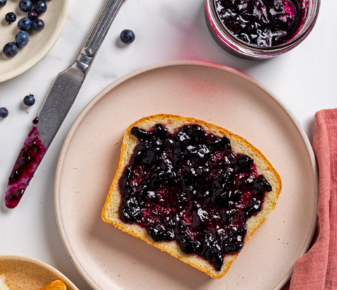 Organic Blueberry Jam - Green Tomato 
