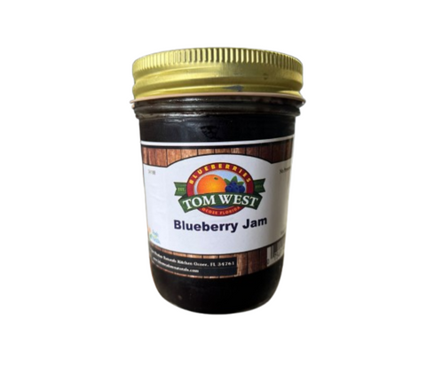 Organic Blueberry Jam - Green Tomato 