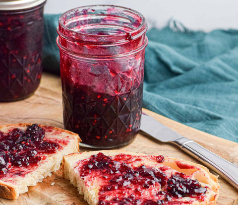 Organic Boysenberry Preserve