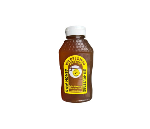 Raw Organic Native Wildflower Honey