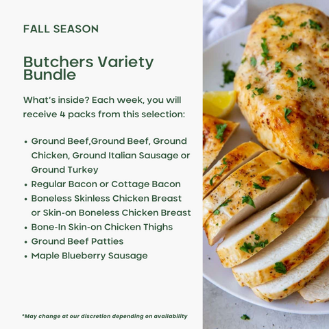 Butchers Variety Bundle