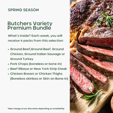 premium meat bundles