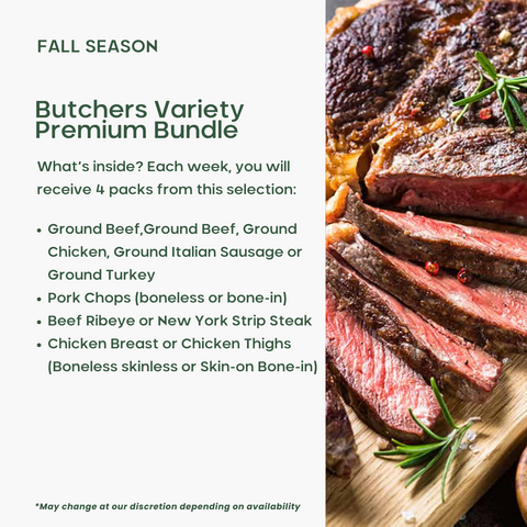 Butchers Variety Premium Bundle