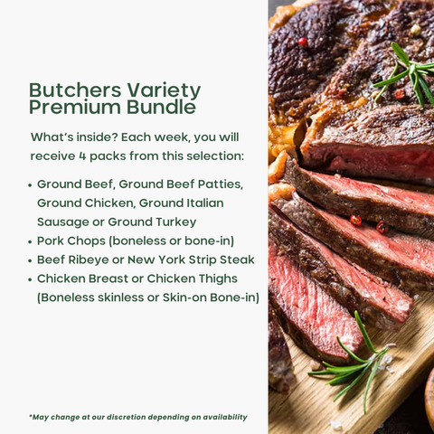 Butchers Variety Premium Bundle