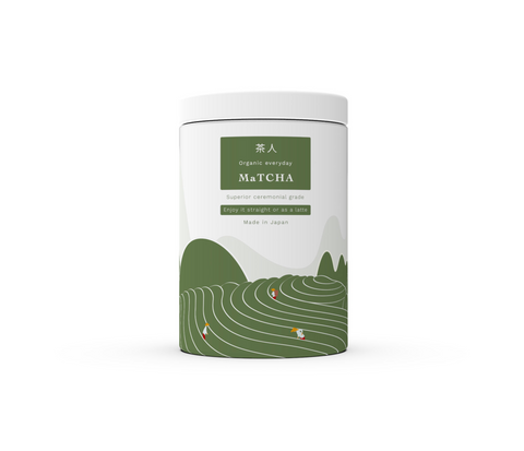 Organic Ceremonial Matcha Powder - Green Tomato 