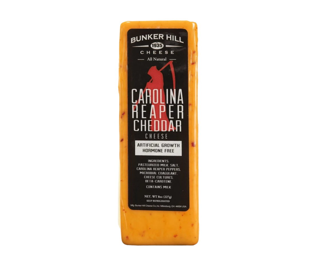 Green Rapper Cheese Carolina Reaper Cheddar Cheese – Green Tomato