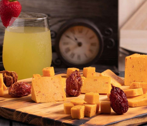 Carolina Reaper Cheddar Cheese