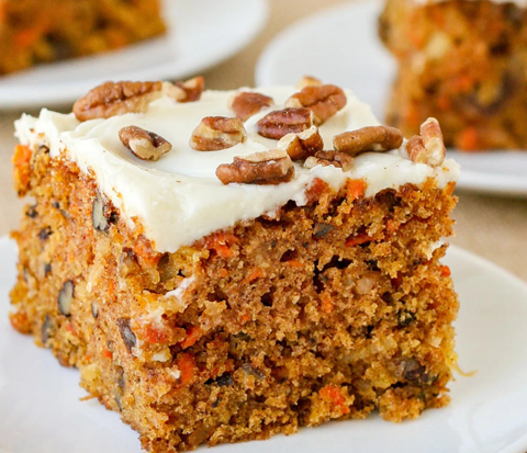 Homemade Carrot Cake