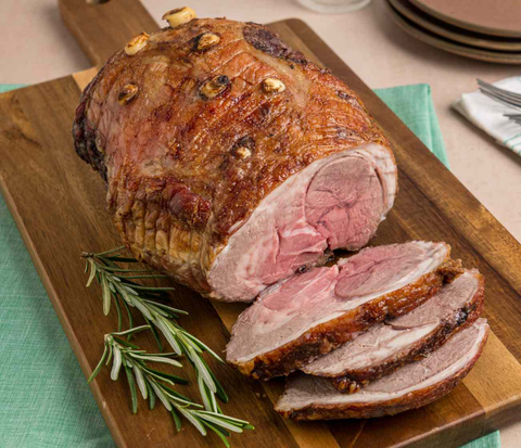 Organic Grass Fed Boneless Lamb Leg