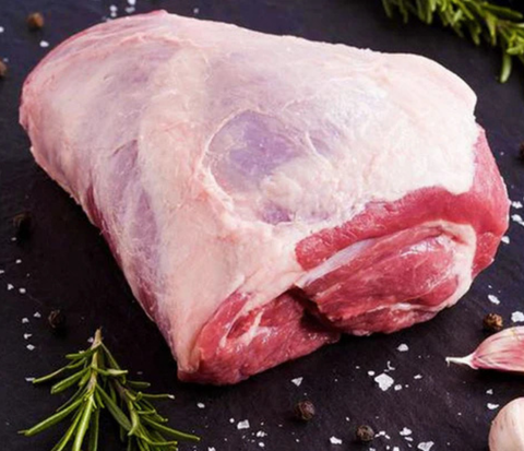 Grass Fed Boneless Lamb Leg