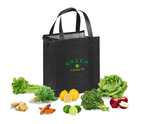 Detox Mixed Fruit and Veggie tote bag