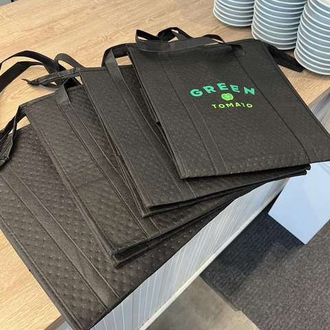 Insulated Tote-Bags - Green Tomato 
