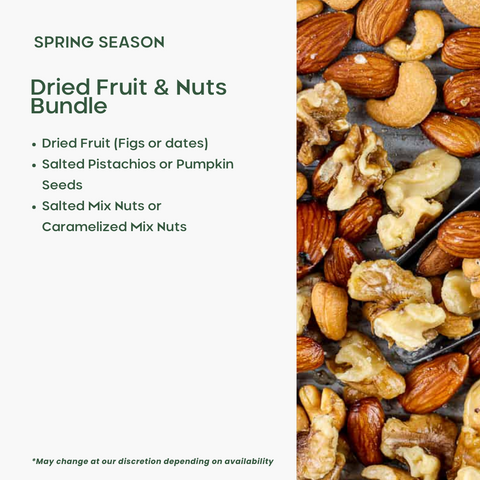 Dried Fruit & Nuts Bundle - Green Tomato 