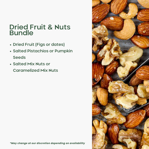 Dried Fruit & Nuts Bundle