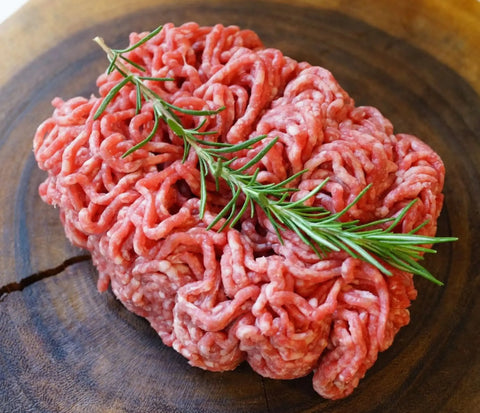 Grass Fed & Finished Ground Lamb