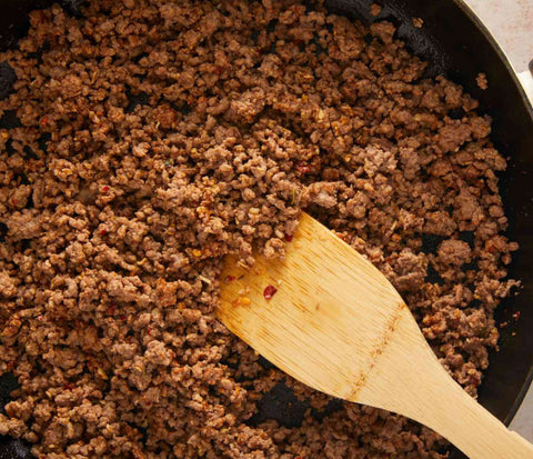 Organic Grass Fed Ground Beef