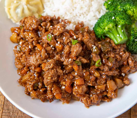 Pasture-Raised Ground Chicken - Green Tomato 