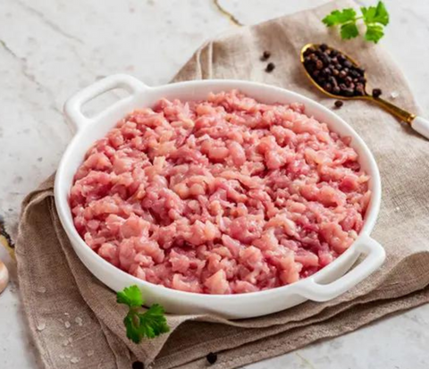 Pasture-Raised Ground Chicken - Green Tomato 