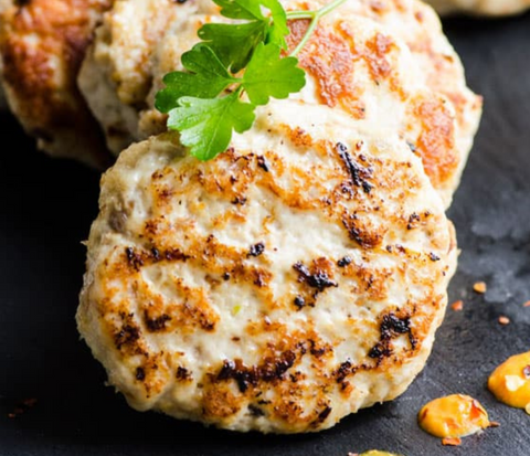 Pasture-Raised Ground Turkey - Green Tomato 