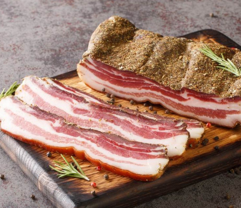 Grass Fed Guanciale Americano