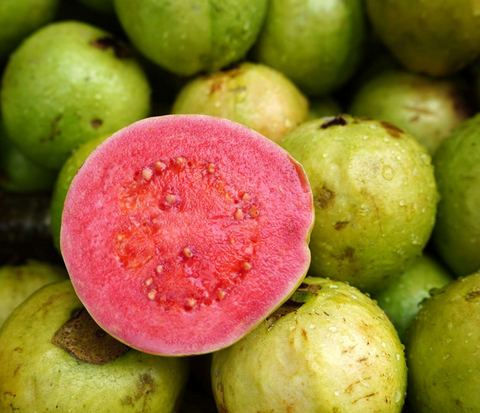 Organic Pink Guava - Green Tomato 