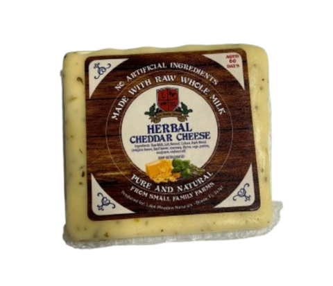 Herbal Cheddar Cheese - Green Tomato 