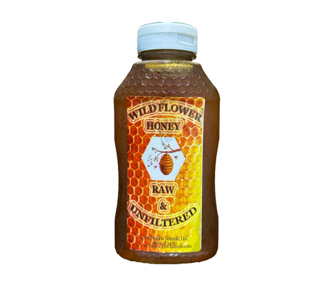 Raw Organic Native Wildflower Honey
