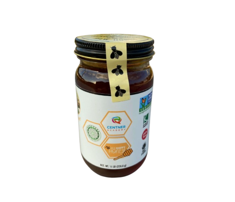 Raw Organic Native Wildflower Honey (8oz)
