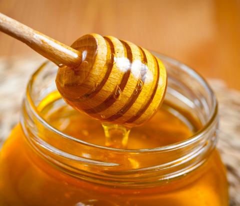 Raw Organic Native Wildflower Honey (8oz)