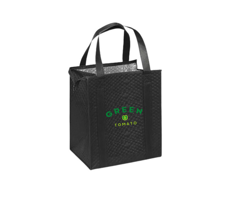 Insulated Tote-Bags - Green Tomato 