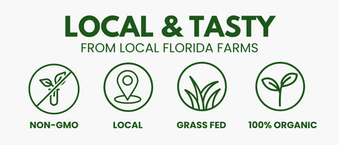Organic Grass Fed Ground Beef
