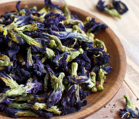 Libia Butterfly Pea Tea - Green Tomato 