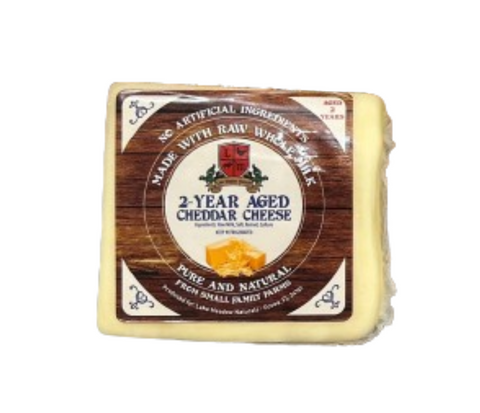 Sharp Cheddar Cheese 2 Years Aged - Green Tomato 