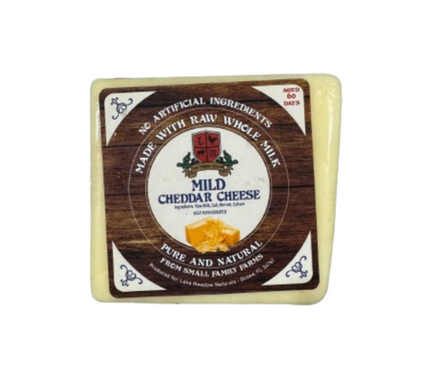 Mild Cheddar Cheese - Green Tomato 