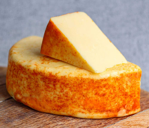 Smoked Applewood Cheddar Cheese - Green Tomato 