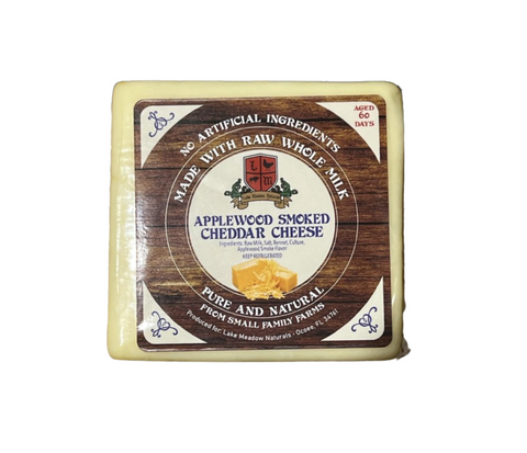 Smoked Applewood Cheddar Cheese - Green Tomato 