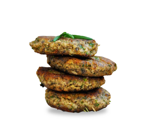 Mushrooms Patties - Green Tomato 