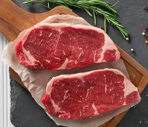 Grass Fed NY Strip Steak