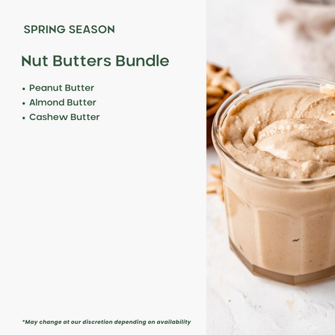 Nut Butters Bundle - Green Tomato 