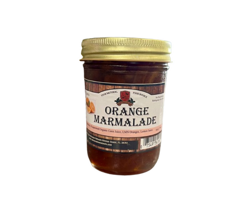 Organic Orange Marmalade - Green Tomato 