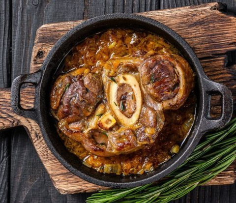 Organic Grass Fed Osso Buco