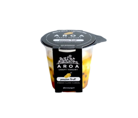 Passion Fruit Yogurt - Green Tomato 