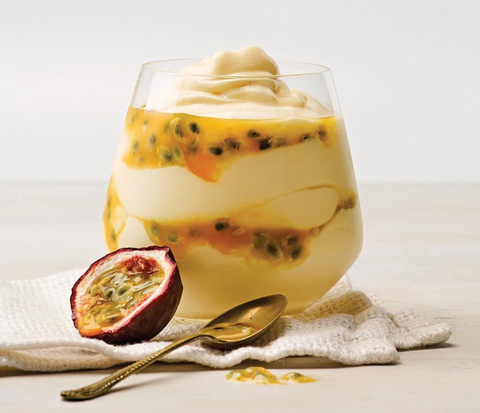 Passion Fruit Yogurt - Green Tomato 